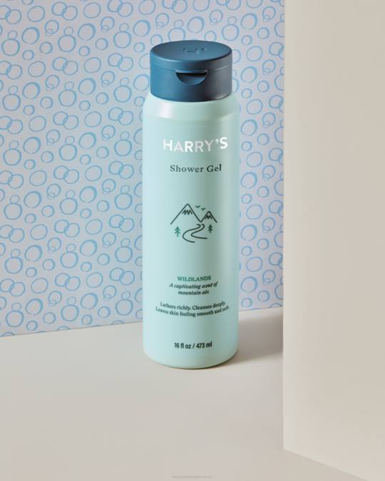 NZ Harry's Shower Gel - Wildlands 2VDJ31