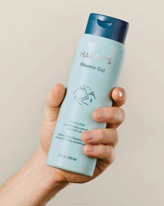 NZ Harry's Shower Gel - Wildlands 2VDJ31