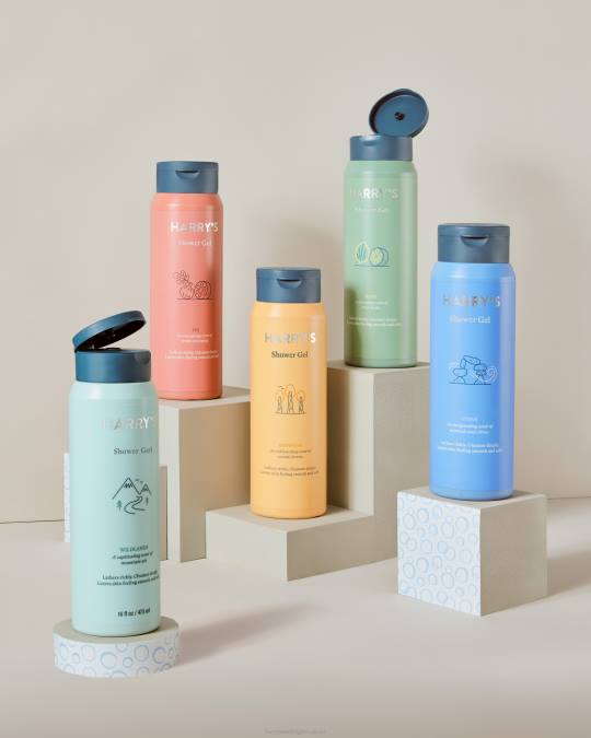 NZ Harry's Shower Gel - Wildlands 2VDJ31