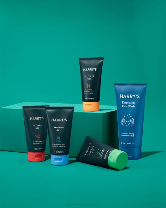 NZ Harry's The Shower Sampler Set 2VDJ41