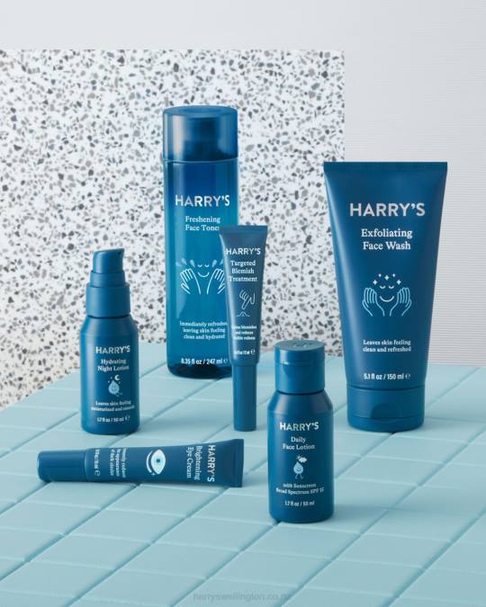 NZ Harry's Full Skin Care Suite 2VDJ30