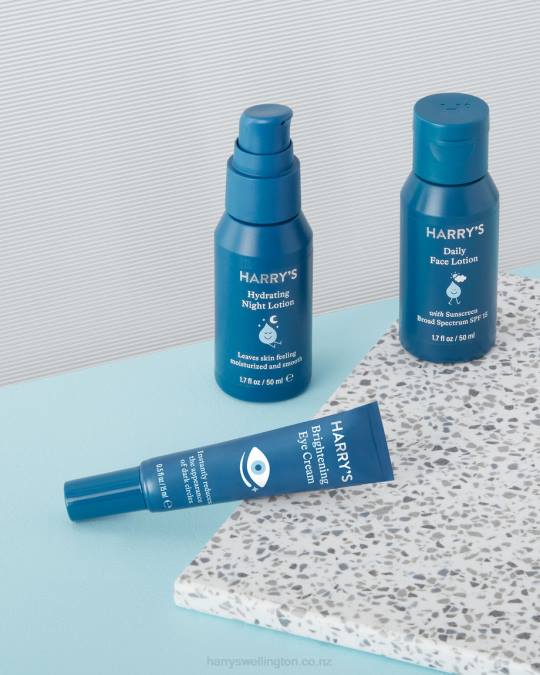 NZ Harry's Nourishing Skin Care Essentials 2VDJ29