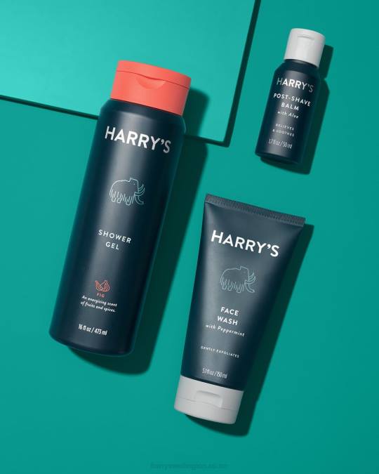 NZ Harry's The Clean Routine Set 2VDJ42