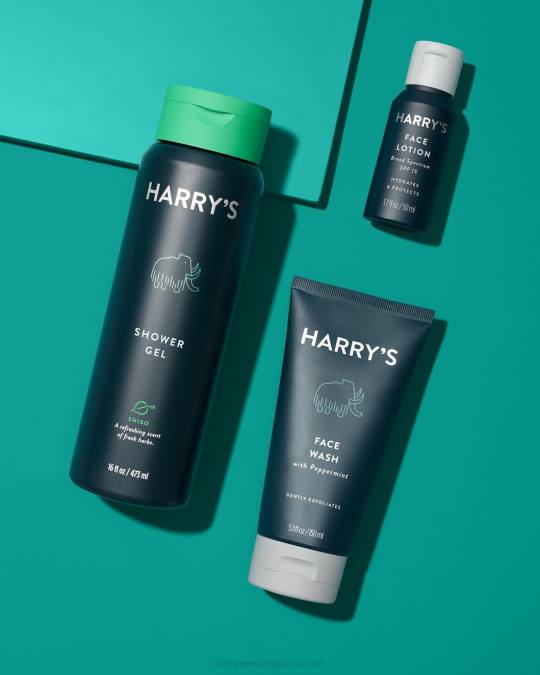 NZ Harry's The Skin Care Essentials Set 2VDJ43