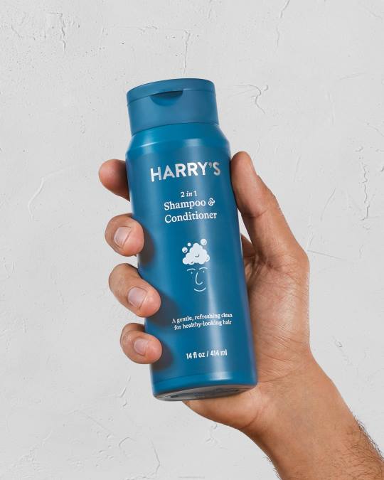 NZ Harry's 2 in 1 Shampoo & Conditioner 2VDJ32