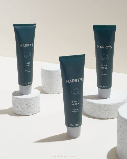 NZ Harry's Scalp Scrub 2VDJ37