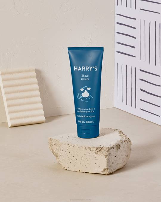 NZ Harry's Shave Cream 2VDJ20