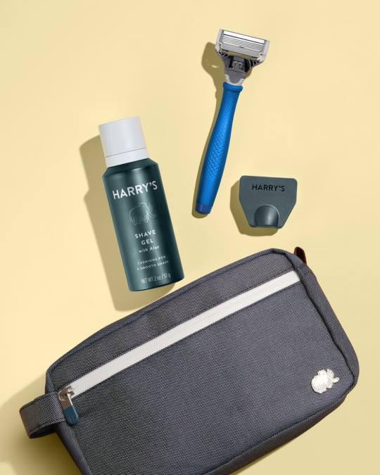 NZ Harry's Essentials Shave Kit 2VDJ6