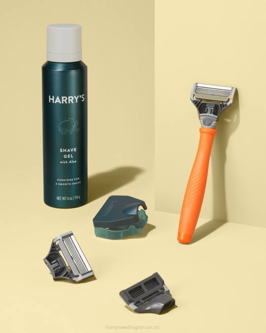 NZ Harry's Truman Set Bright Orange 2VDJ1