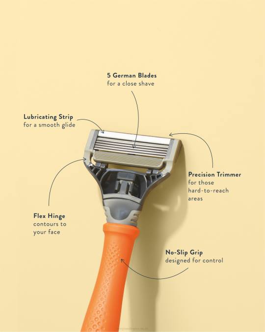 NZ Harry's Truman Set Bright Orange 2VDJ1