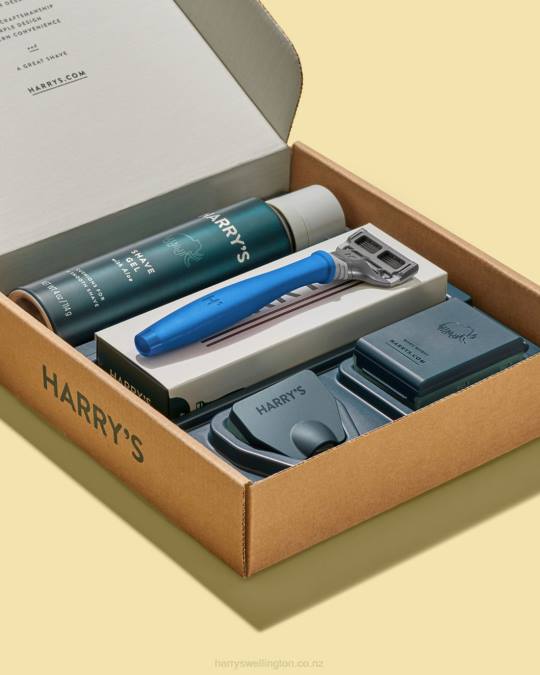 NZ Harry's Truman Set Indigo Blue 2VDJ2