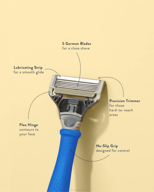 NZ Harry's Truman Set Indigo Blue 2VDJ2