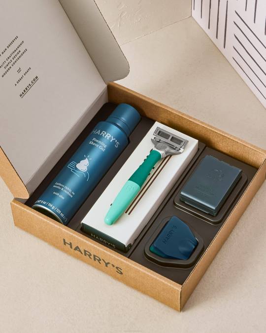 NZ Harry's Truman Set Tropical Green 2VDJ3