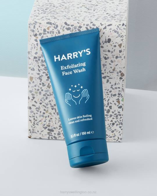 NZ Harry's Face Wash 2VDJ23